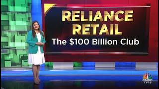 Reliance Retail The $100 Bn Club  Reliance Retail Fund Raise In 2023  CNBC TV18