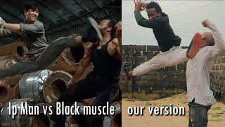 Donnie yen vs black muscle  New Action  Kung Fu Movie  Tiger cage