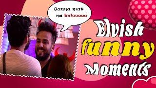 elvish funny moment #biggbossott funny moments  #elvishyadav #manisharani