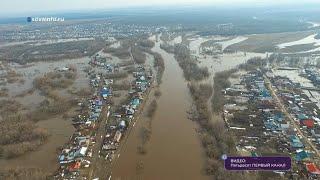 Большая вода в Самарской области как жители Кинель-Черкасс противостоят стихии