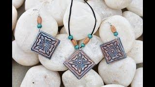 DIY Clay Jewellery