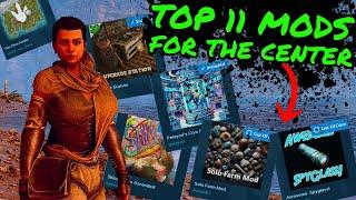 Top 11 MODS For The CENTER in Ark Survival Ascended