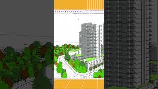 SketchUp from start to finish #shorts #sketchup