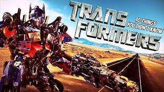 10 Things You Didnt Know About Transformers 2007