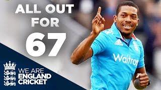 England Bowl Sri Lanka Out For 67  England v Sri Lanka ODI 2014 - Full Highlights