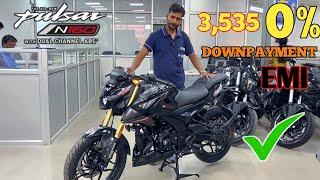 2024 Bajaj N160 BS6 Finance EMI Document    Down Payment ️  Easy Loan Details N 160 BS6