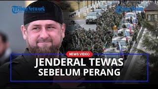 JENDERAL Chechnya Magomed Tushaev Tewas Kena Rudal Ukraina