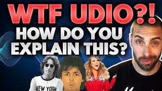 Is Udio Reproducing Copyrighted Songs? Audio Examples