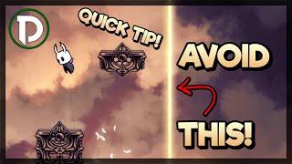 QUICK TIP - EASY method to avoid the BEAMS from Absolute Radiance - Hollow Knight