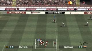 Pro Evolution Soccer 6 Gameplay PC HD