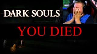 Quin LOSES IT playing Dark Souls - Pt.1