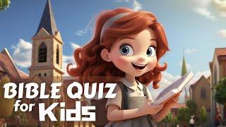 Bible Quiz For Kids  Cartoon