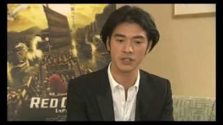 Red Cliff Takeshi Kaneshiro Japanese Interview 3