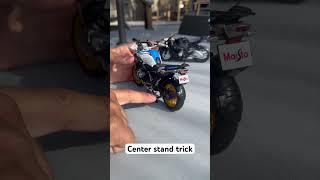 How To Put A Motorcycle On The Center Stand