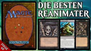 MTG Die besten Reanimator  Magic the Gathering deutsch  reanimate deck  Commander  Trader 2023