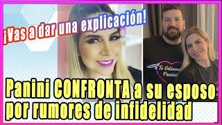 Karla Panini CONFRONTA a su esposo Américo Garza por rumores de infidelidad