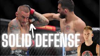 Dustin Poiriers Defense vs Saint Denis