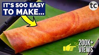 How to make Hotel Style Dosa  Hotel Dosa Batter  Crispy Dosa Recipe  Best Dosa Batter Tamilchef