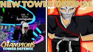 WILL THIS NEW TOWER DEFENSE SAVE ROBLOX ...   Champions TD