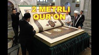 2 METRLI QURON KITOBI