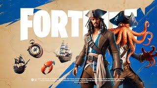 Fortnite X Pirates Of The Caribbean Official Teaser