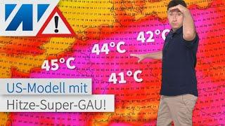 38 °C bis 44 °C  US-Modell rechnet Hitze-Super-GAU. ECMWF zieht nun auch auf 40 °C hoch ABER...