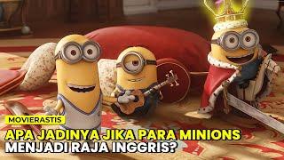 MINIONS YANG PUSING MIKIRIN HIDUP  Alur Cerita Film MINIONS 2015