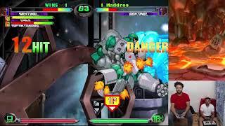 MvC2 Buck - Sentinel Hits 2 Unblockables .7.25.24.