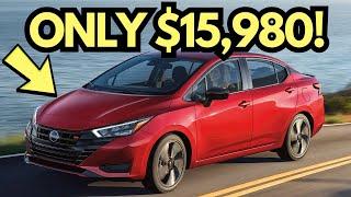 CHEAPEST New Cars You Can Buy In 2024