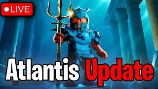  *NEW* ATLANTIS UPDATE RELEASE Roblox Survival Game