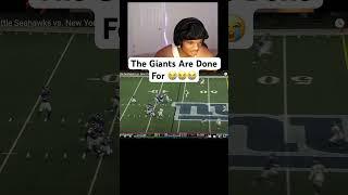 The Giants Season Is Already Over week 4 NFL Highlights  #nfl #maddens #funny #maddenseason