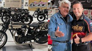 INSIDE Jay Lenos Motorcycle Collection