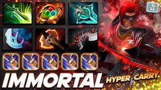 Anti-Mage Immortal Hyper Carry - Dota 2 Pro Gameplay Watch & Learn