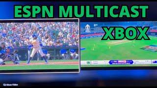 ESPN Multicast on Xbox