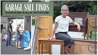 Garage Sale Haul  Garage Sale Pickers  Columbus Ohio Garage Sales   Garage Sale with Me