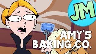 Crazy Amys Baking Company Kitchen Nightmares Parody - Jaxamoto