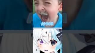 New fear unlocked  #vtuber #vtuberclip #reaction #funnyshorts