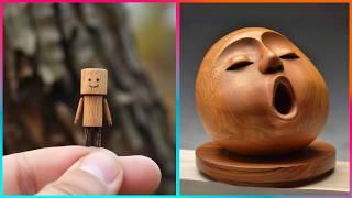 Amazing WOOD ART That Is At Another Level