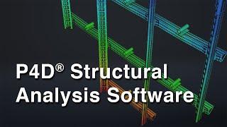 P4D Structural Analysis Software