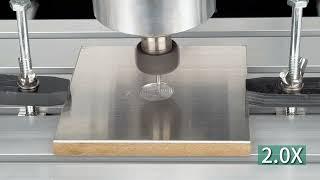 AnoleX CNC 3020 Evo 304 stainless steel sheet cutting