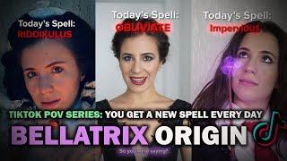 Bellatrix Origin Series TikTok POV Series BELLATRIX ORIGIN STORY  Eliana Ghen