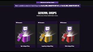 OFFICIAL KRUNKER TWITCH DROPS GUIDE