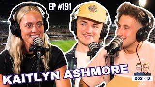 Kaitlyn Ashmore on her unique journey to becoming an AFLW SUPERSTAR & paving the way for the future