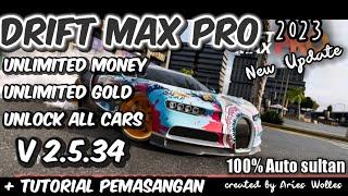 Drift Max Pro Mod Apk Unlimited Money And Gold v 2.5.34 terbaru 2023 100% work