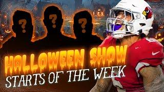 Halloween Show + Spooky Starts + Week 9 Breakdown  Fantasy Football 2024 - Ep. 1667