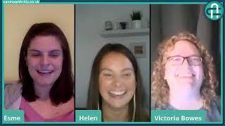 CAM LIVE Obesity management and the delboeuf illusion with Helen Coleman and Victoria Bowes