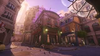 Overwatch Soundtrack - Paris Main Screen