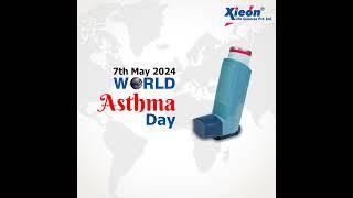 Celebrating #WorldAsthmaDay Xieon Life Science Advancing #asthma care. #XeonLifeScience