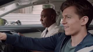 Spider-Man Homecoming Drivers Test Audi Commercial - Tom Holland  ScreenSlam