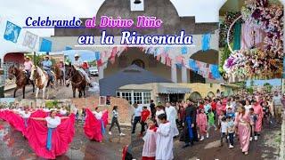 Muy bonita Celebración para el Divino Niño de la Rinconada por las Calles  Zamora Aventurero